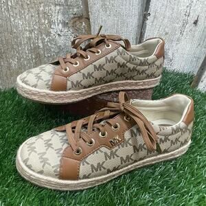 Michael Kors Libby Espadrille Sneakers Women's 6.5
